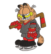 Garfield 64 - Embroidery Design - FineryEmbroidery